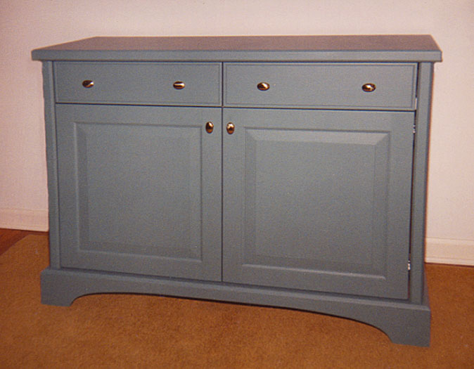 birch cabinet