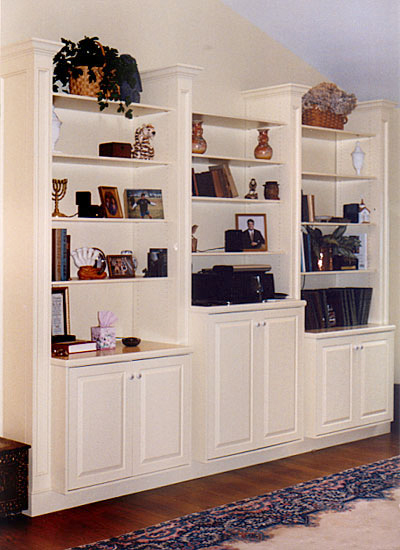custom made media center