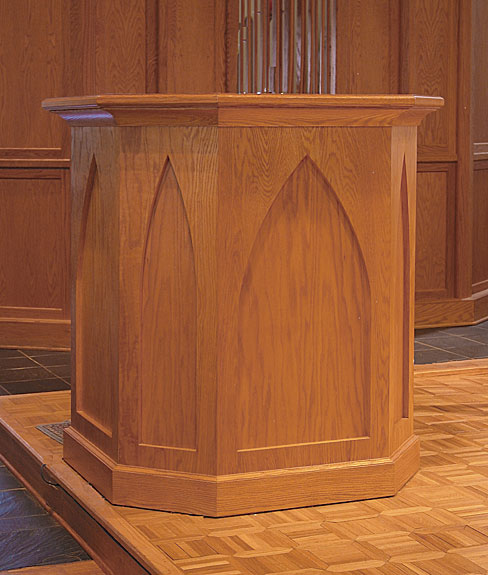 Ambo - South River Studio - liturgical furnishings