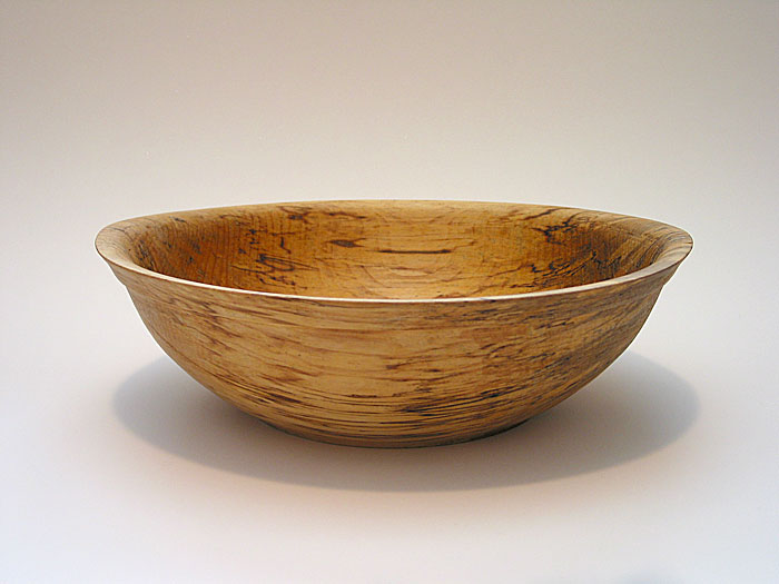 spalted oak salad boel