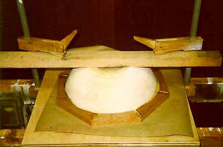 attaching rim to woodturned Salad Bowl - South River Studio - woodturning